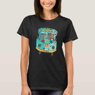 Camiseta Caravan Holidaymaker Autohome Viagem Vacam Cam
