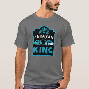 Camiseta Caravan King Presente Para Campers