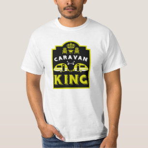 Camiseta Caravan King Presente Para Campers