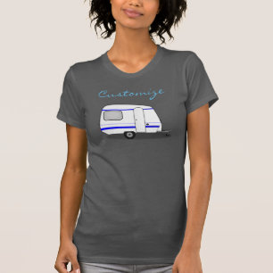 Camiseta Caravana aerodinâmica minúscula Thunder_Cove