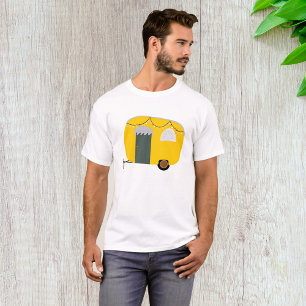 Camiseta Caravana Amarelo-Cinto
