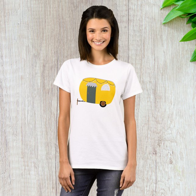 Camiseta Caravana Amarelo-Cinto (Criador carregado)