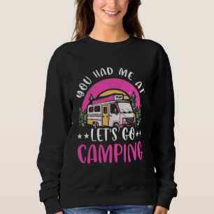 Camiseta Caravana Camping Retro Caravana Rv Reboque Você Ti