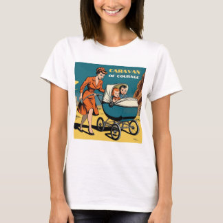 Camiseta Caravana da coragem