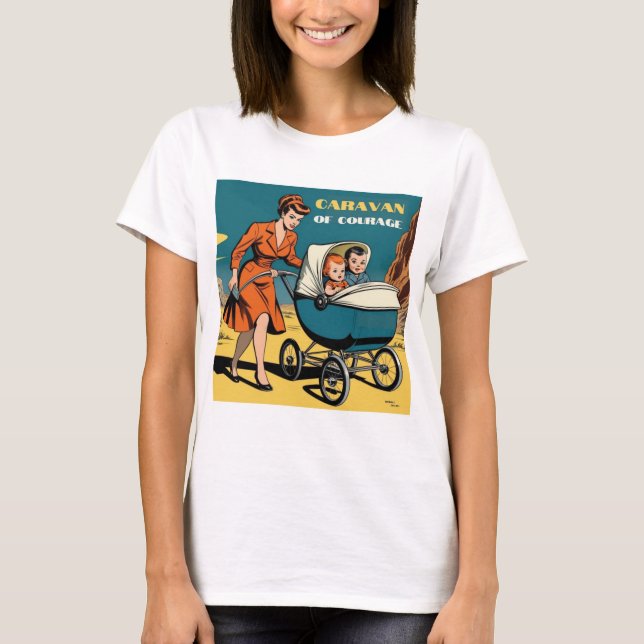 Camiseta Caravana da coragem (Frente)