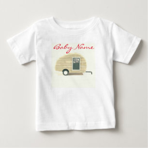 Camiseta Caravana-de-coleira-branca