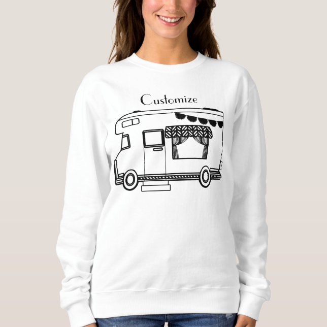 Camiseta Caravana de RV Thunder_Cove (Frente)