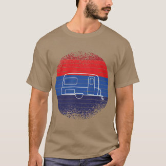 Camiseta Caravana retrô oldschool