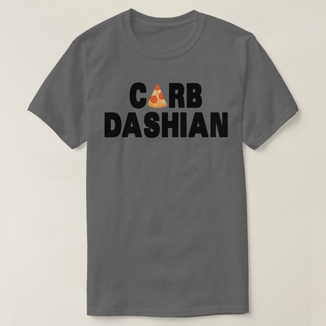 Camiseta Carb Dashian (Frente do Design)