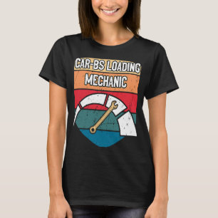 Camiseta Carboidratos Carregando Carros Mecânicos Reparo Au