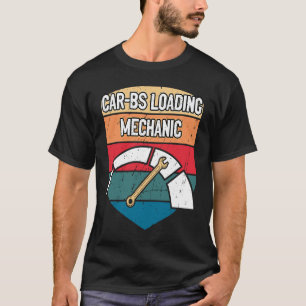 Camiseta Carboidratos Carregando Carros Mecânicos Reparo Au