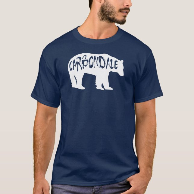 Camiseta Carbondale Colorado Bear (Frente)
