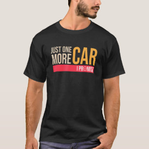 Camiseta Carbono, só mais um carro, prometo Cara de carro