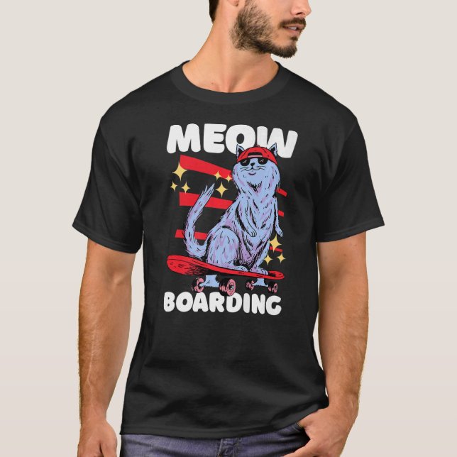 Camiseta Carboramento de Meow (Frente)