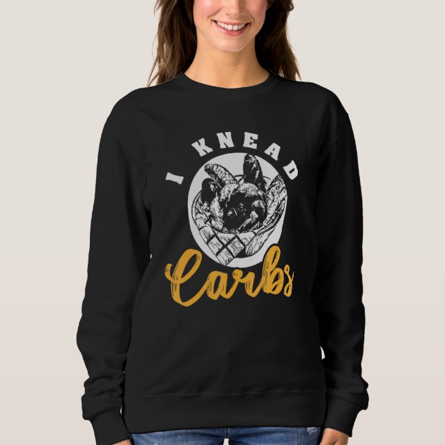 Camiseta Carbs Bc Bread Design (Frente)