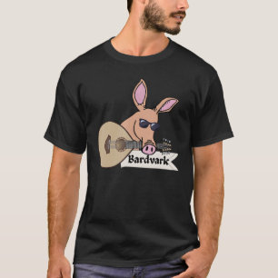 Camiseta Carcaças De Arcos Para Aardvark E Barras