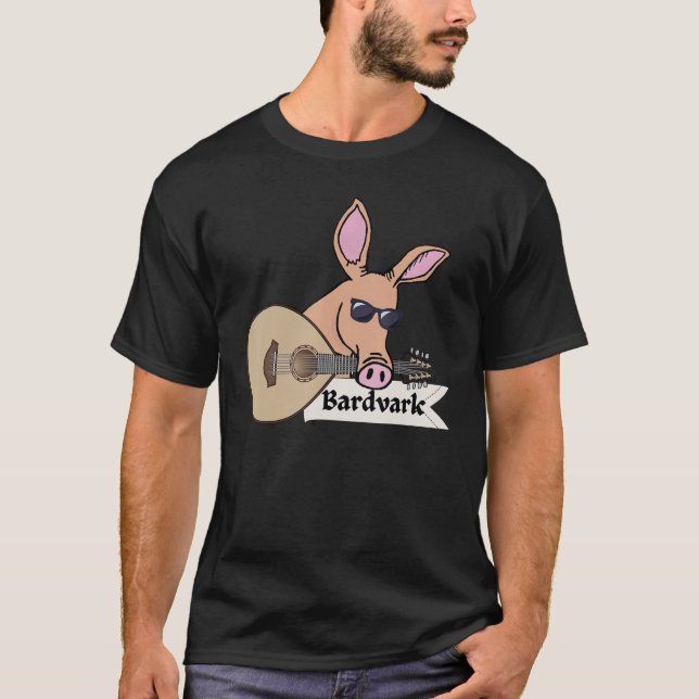 Camiseta Carcaças De Arcos Para Aardvark E Barras (Frente)