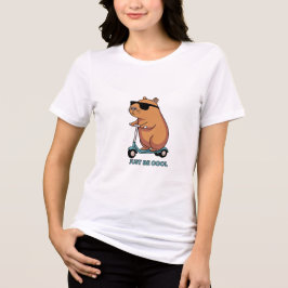 Camiseta Carcapacho Gira Legal Patinete Vibes
