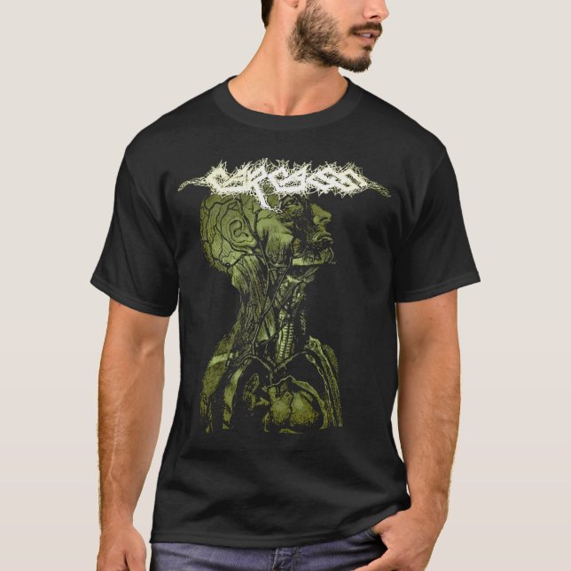 CAMISETA CARCASS (Frente)