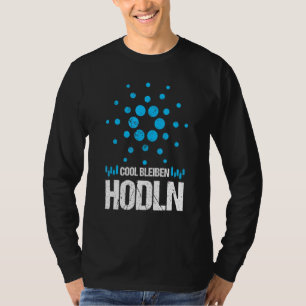 Camiseta Cardano Ada Legal Fica Hodl Krypto Trader Merch