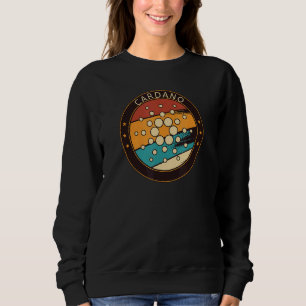 Camiseta Cardano Ada Vintage Crypto Retro-Art Cryptocurry
