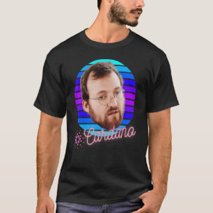 Camiseta Cardano Charles Hoskinson Blockchain Crypto Crypto