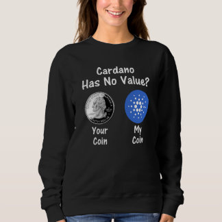 Camiseta Cardano Não Tem Valor
