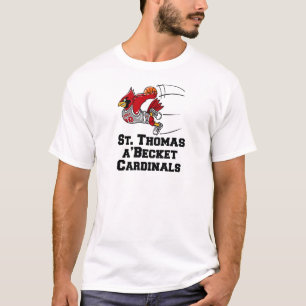 Camiseta Cardeais com pia batismal atlética