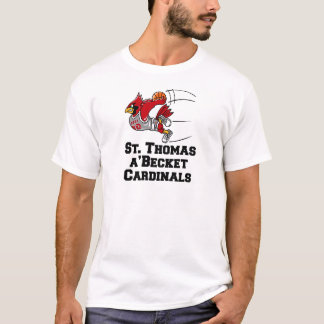 Camiseta Cardeais com pia batismal atlética