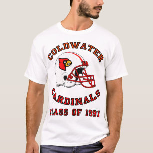 Camiseta Cardeais de Coldwater