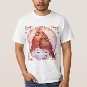 Camiseta Cardeais Florais
