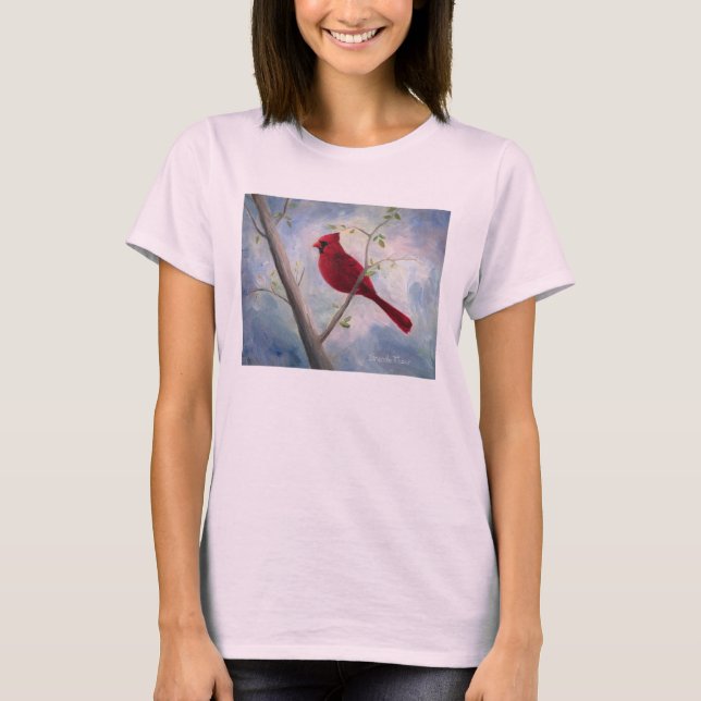 camiseta cardeal (Frente)