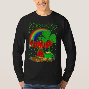 Camiseta Cardeal Bird Funny Rainbow Cardinal Rua de Patrick