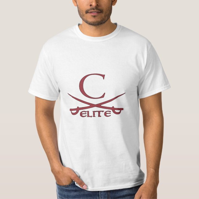 Camiseta Cardeal do CES (Frente)