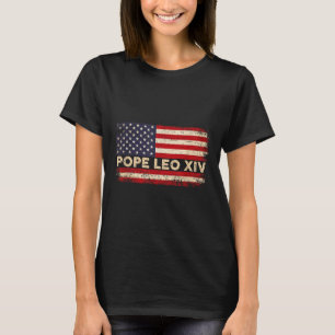 Camiseta Cardeal Robert Prevost Papa Leo Xiv 2025 Sinalizad