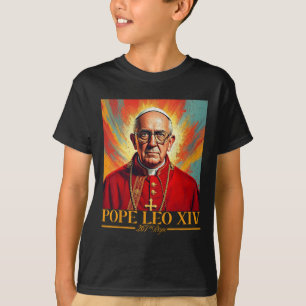 Camiseta Cardeal Robert Prevost Shirt Pope Leo Xiv 1