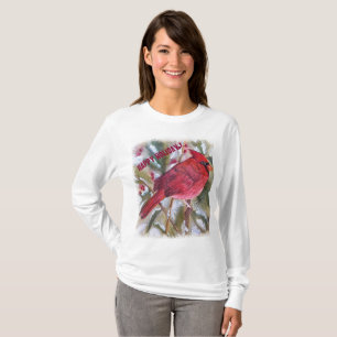 CAMISETA CARDEAL VERMELHO