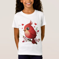 Cardeal Vermelho Lovey-Dovey