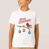 Cardeal Vermelho no Ramal da Bare de Natal - Feliz