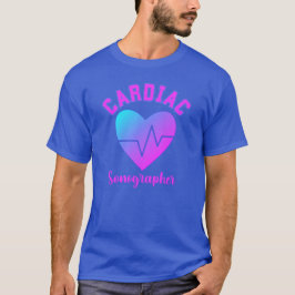 Camiseta Cardia Sonographer