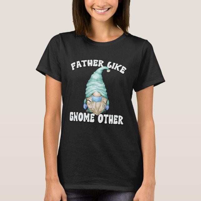 Camiseta Cardiac Nurse Gnome Graphic For Men Surgery Nurse  (Frente)