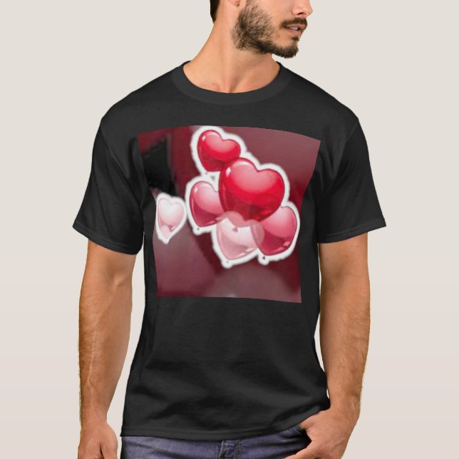 Camiseta Cardíaca Balão (Frente)
