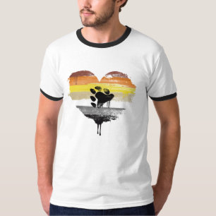 Camiseta Cardíaca do Orgulho de Ursos