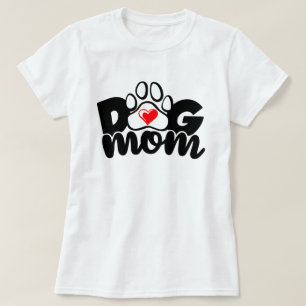 Camiseta Cardíaca Mãe-Cão