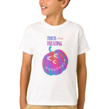 Camiseta Cardíaca Psicodélica Pumpkin