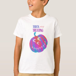 Camiseta Cardíaca Psicodélica Pumpkin