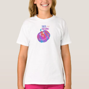 Camiseta Cardíaca Psicodélica Pumpkin