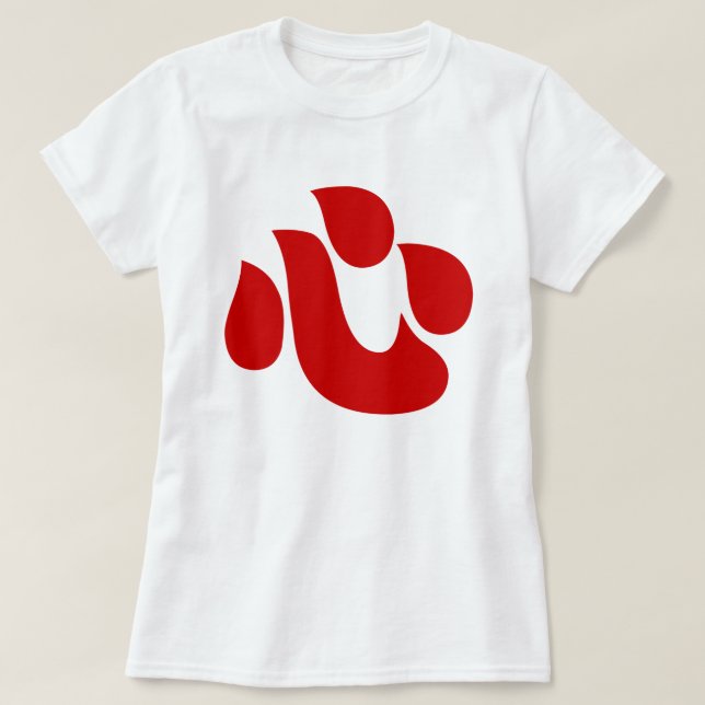 Camiseta Cardíaco Kanji Japonês Sexo Shin/Kokoro 】 心 (Frente do Design)