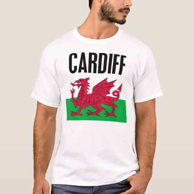 Camiseta Cardiff (Frente)
