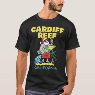 Camiseta CARDIFF REEF CALIFÓRNIA Papais noeis Surfe de Nata